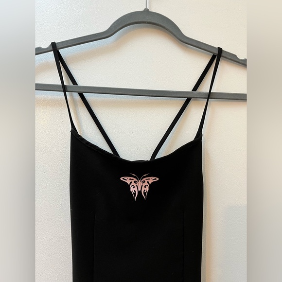 H&M Butterfly Logo Mini Dress - Picture 4 of 7